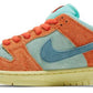 Nike SB Dunk Low Orange Emerald Rise