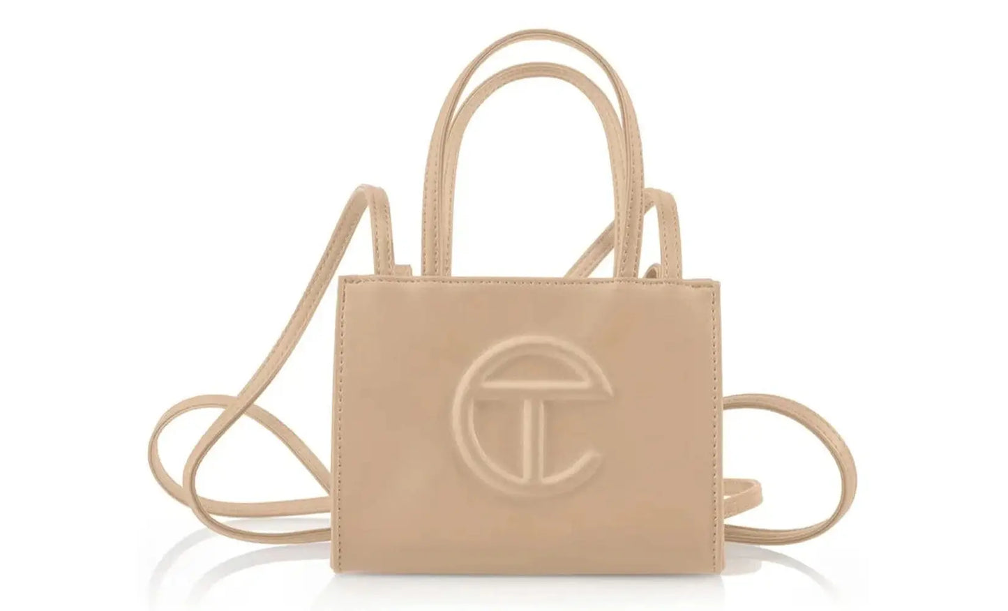 Telfar Shopping Bag Small Cream