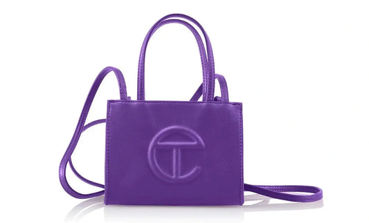 Telfar Shopping Bag Small Grape