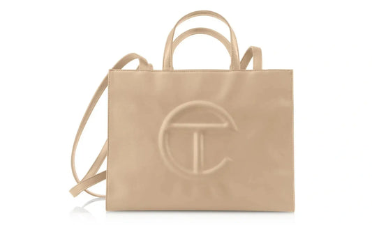 Telfar Shopping Bag Medium Cream