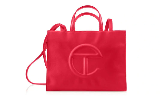 Telfar Shopping Bag Medium Red