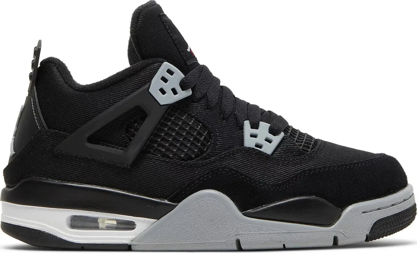 Jordan 4 Retro Black Canvas GS