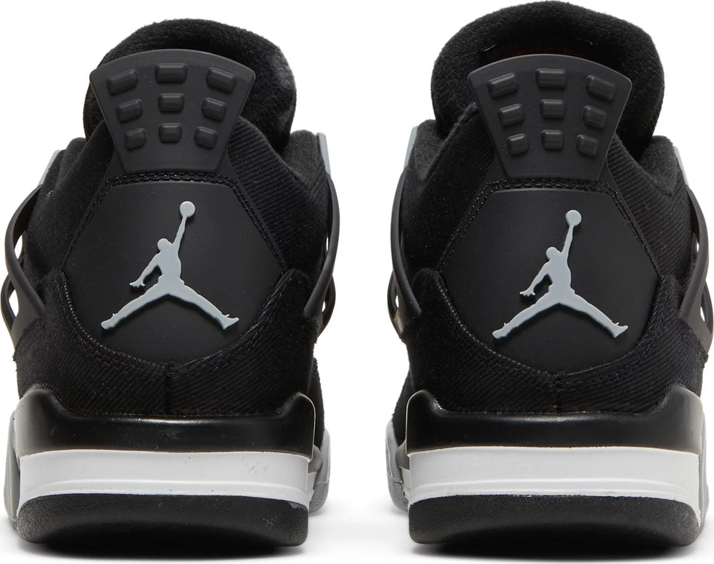 Jordan 4 Retro Black Canvas (GS)