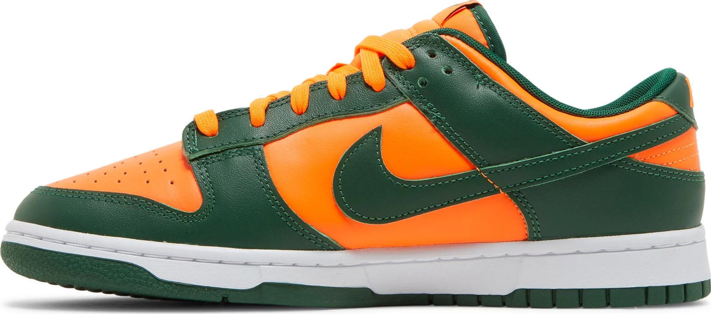 Nike Dunk Low Retro Miami Hurricanes