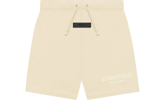 Fear of God Essentials Sweatshorts SS22 Egg Shell