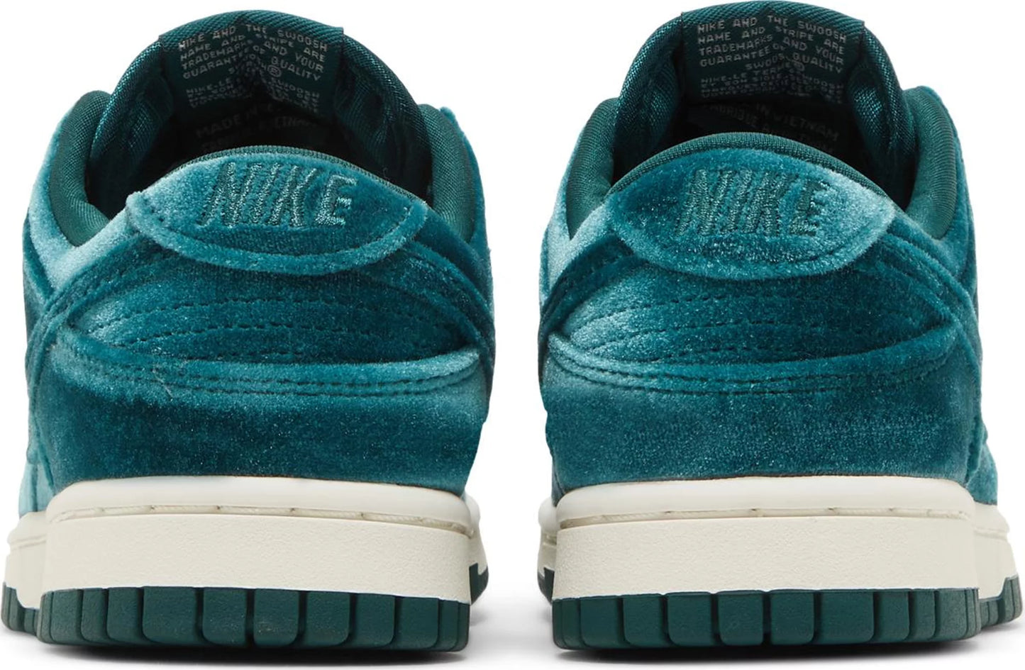 Nike Dunk Low Velvet Teal (W)