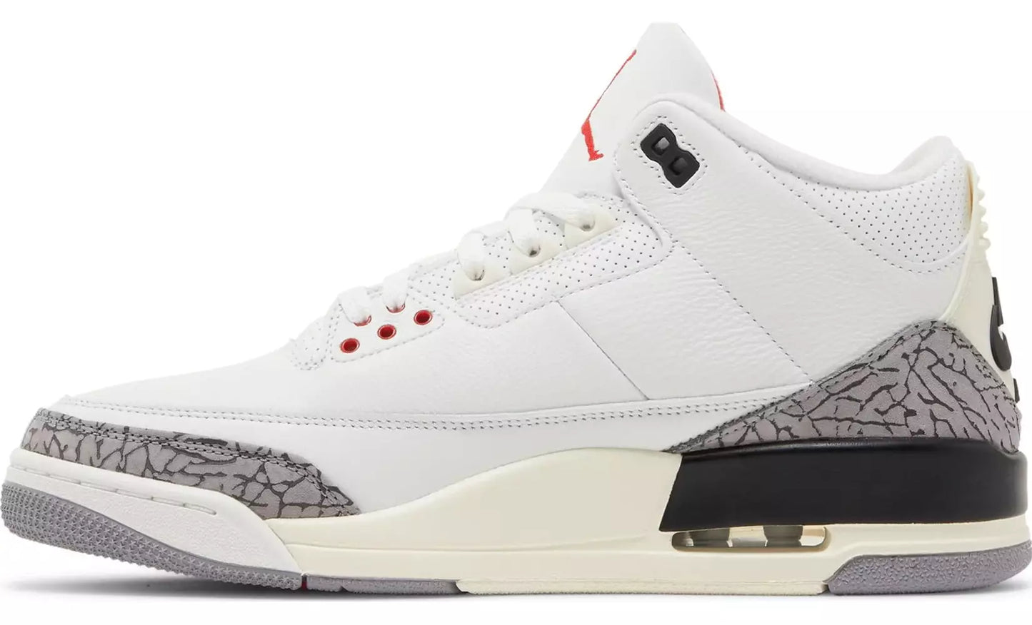 Jordan 3 Retro White Cement Reimagined