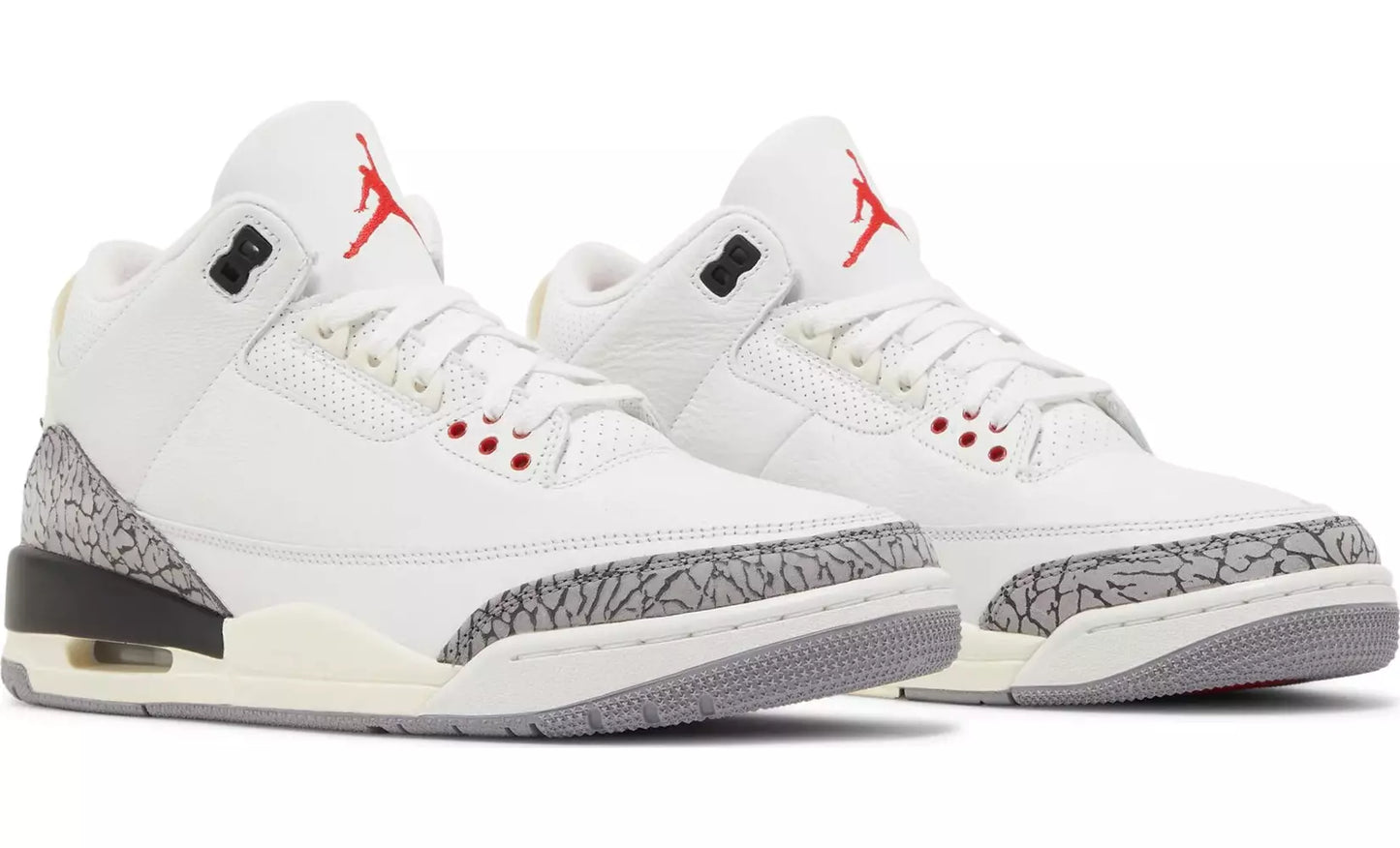 Jordan 3 Retro White Cement Reimagined