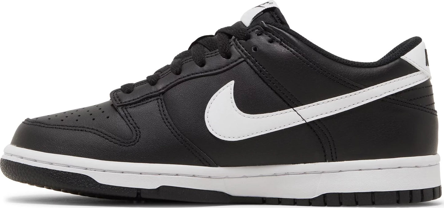 Nike Dunk Low Black White (2022) (GS)