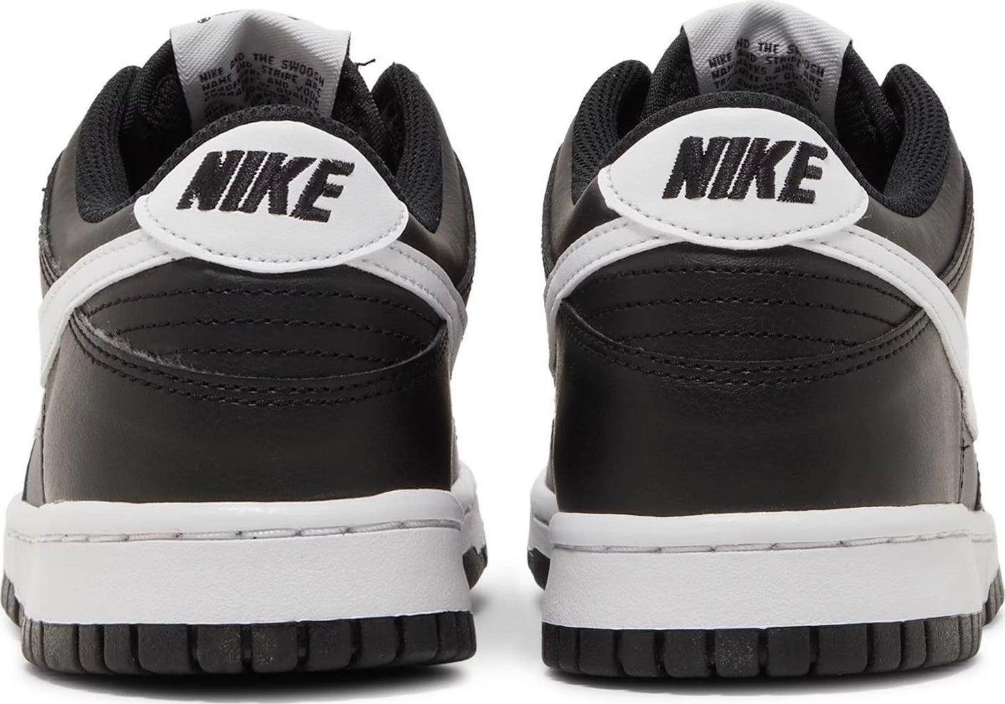 Nike Dunk Low Black White (2022) (GS)