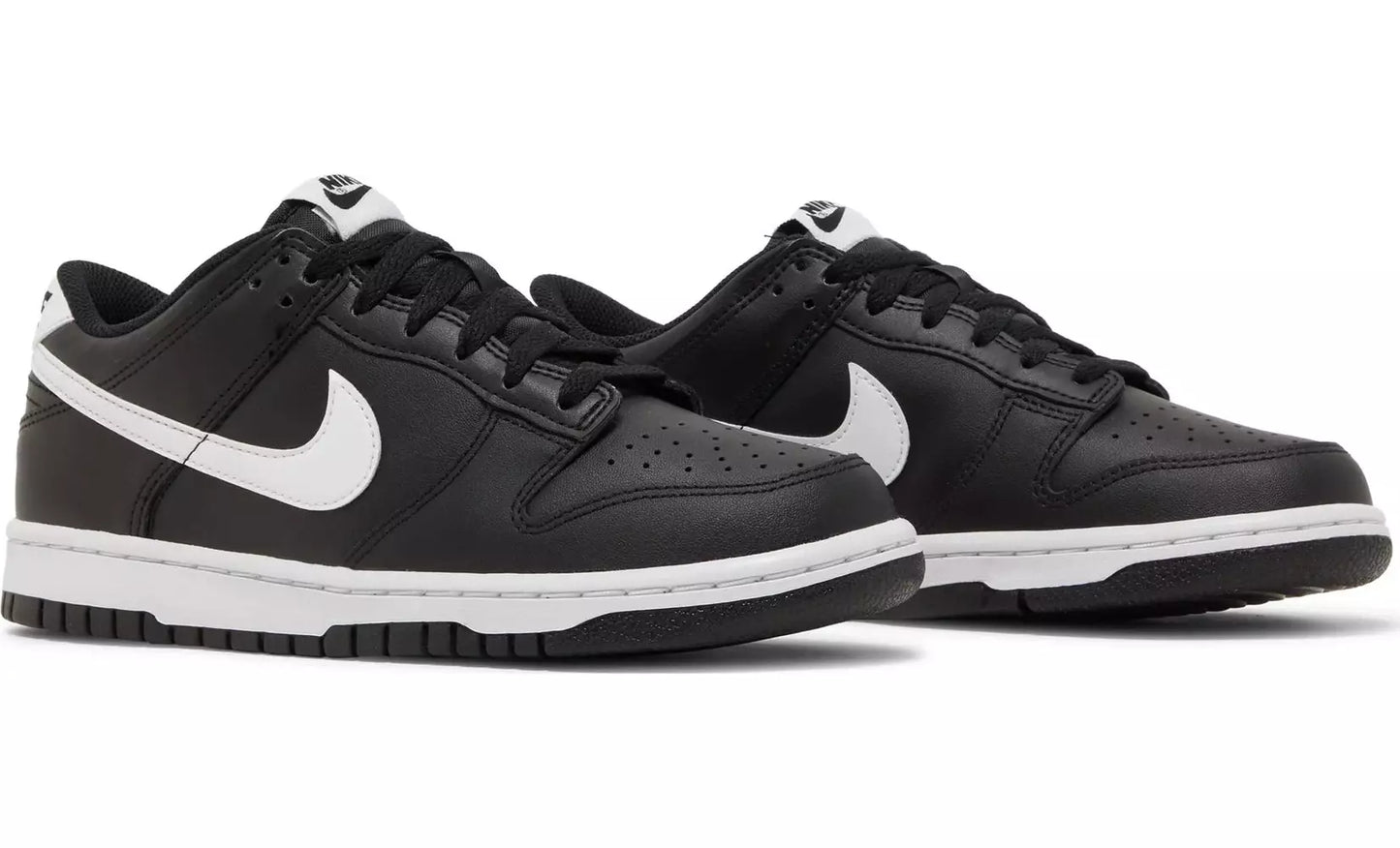 Nike Dunk Low Black White (2022) (GS)