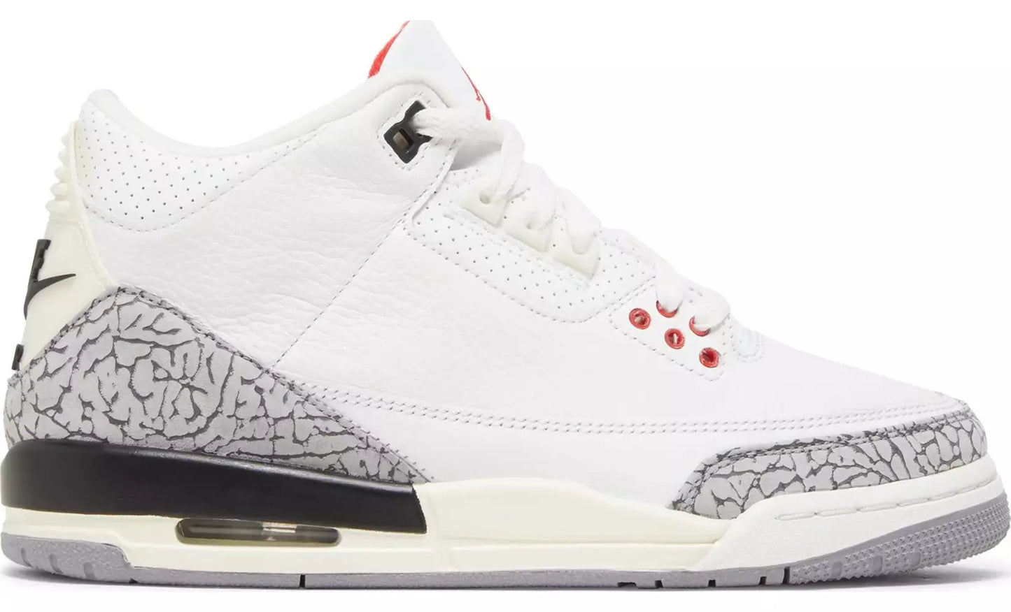 Jordan 3 Retro White Cement Reimagined GS