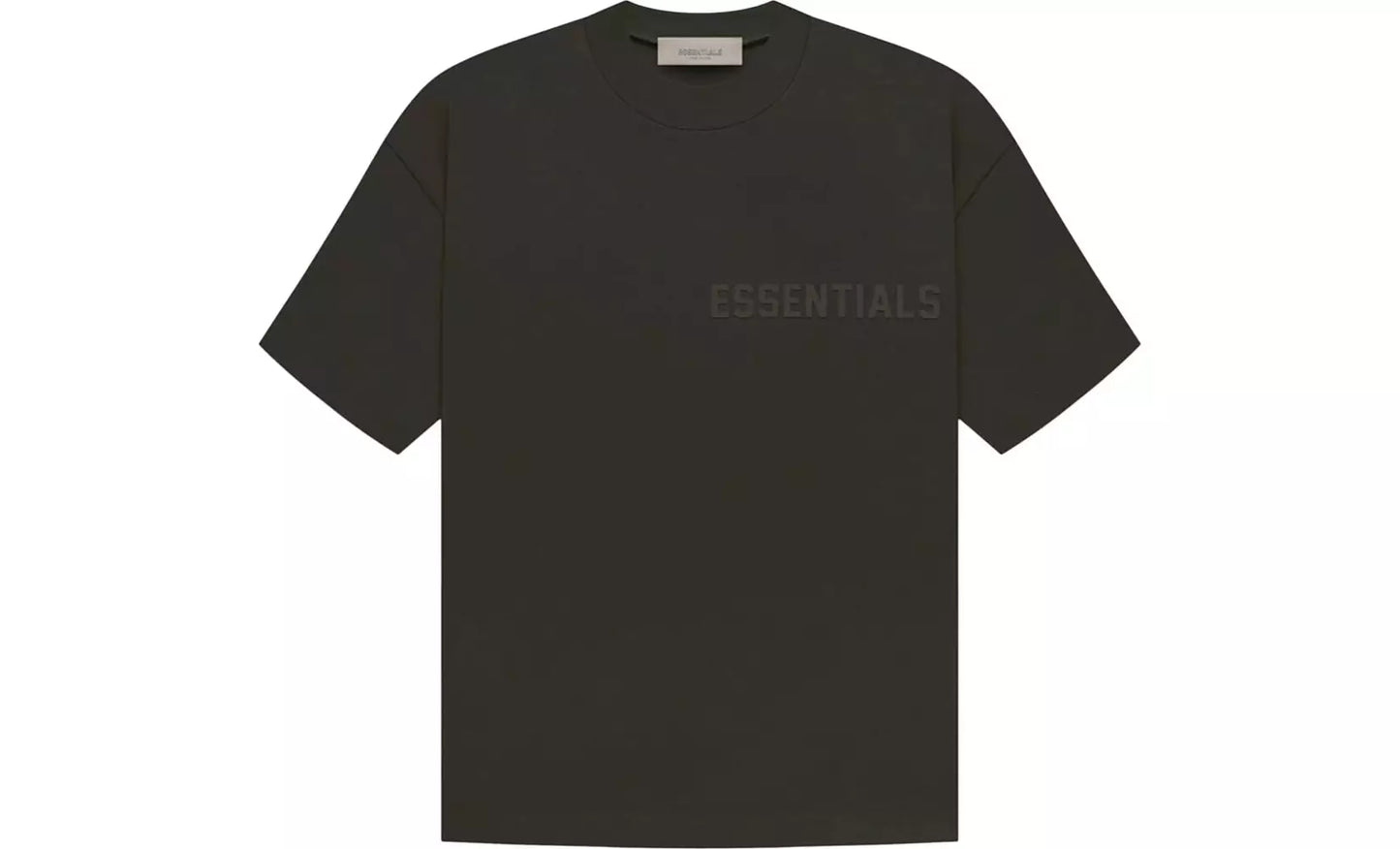 Fear of God Essentials T-Shirt FW22 Off Black