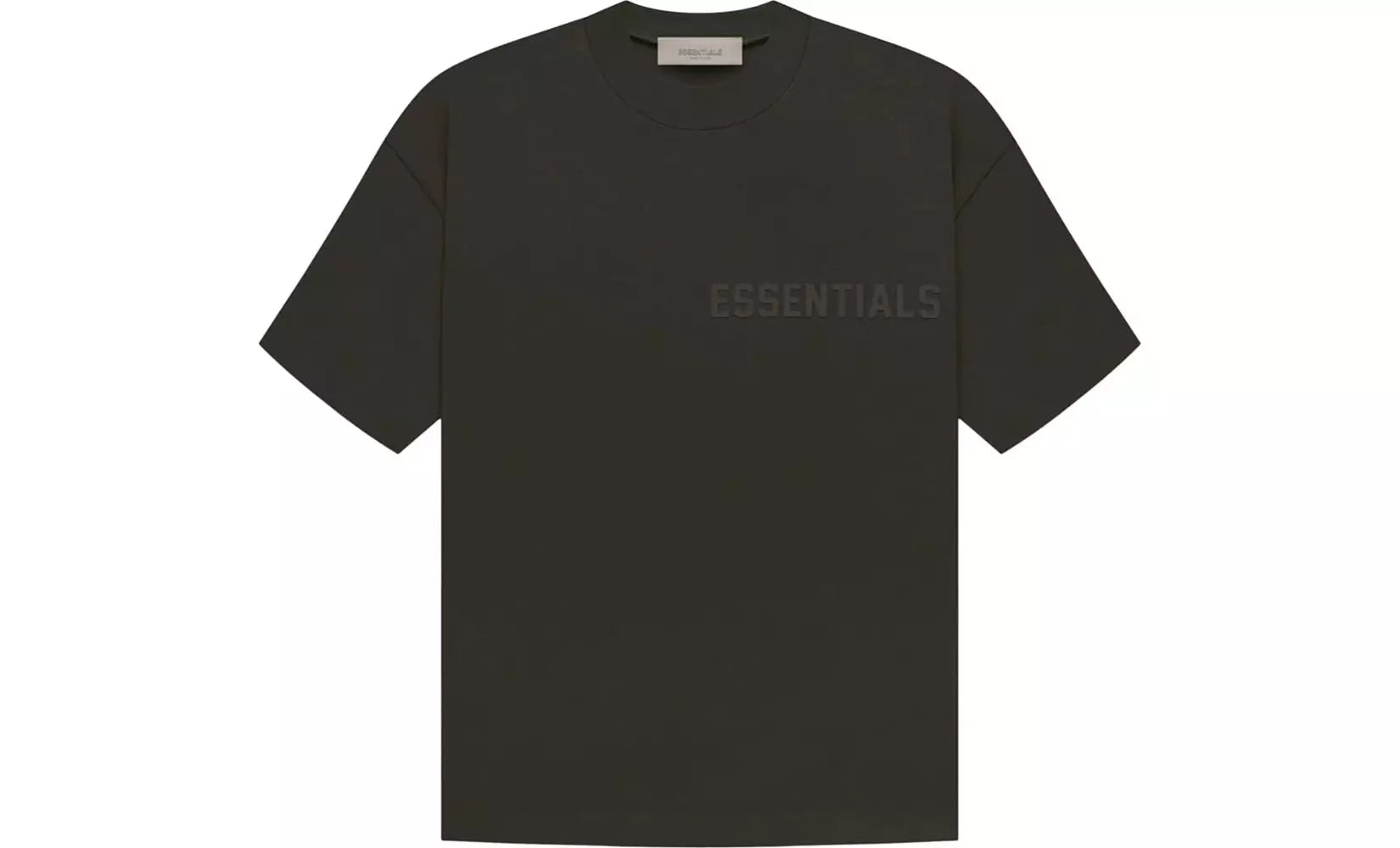 Fear of God Essentials T-Shirt FW22 Off Black