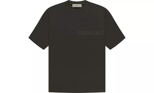 Fear of God Essentials T-Shirt FW22 Off Black
