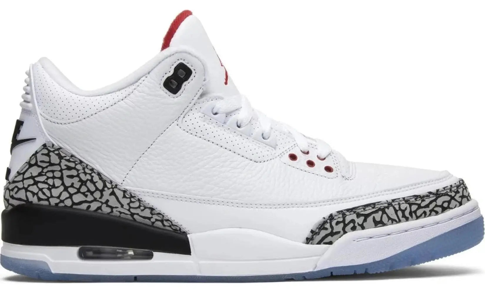 Jordan 3 Retro Free Throw Line White Cement