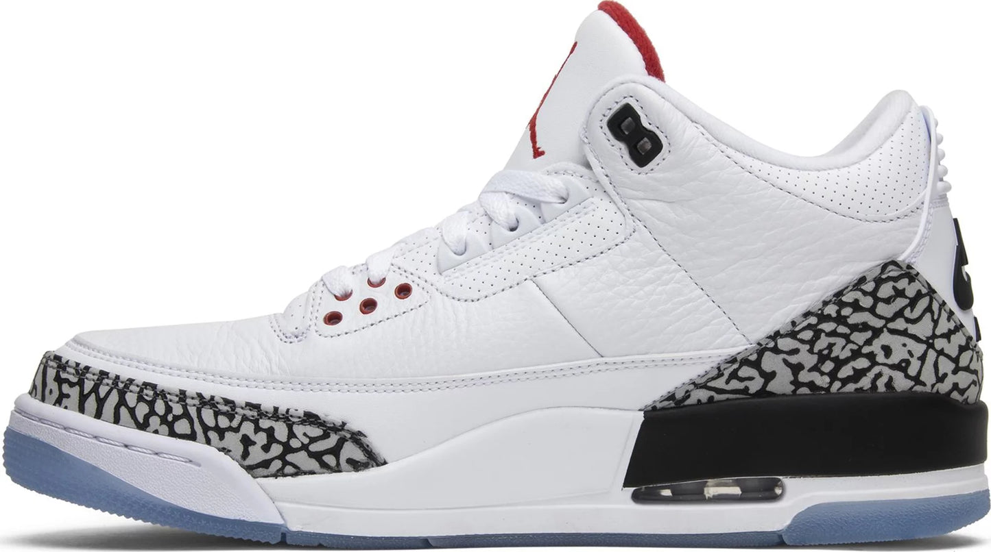 Jordan 3 Retro Free Throw Line White Cement