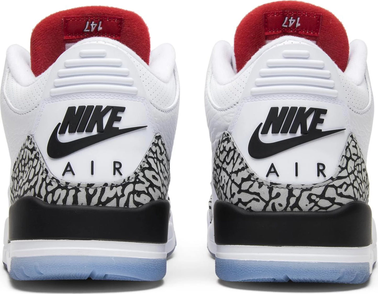 Jordan 3 Retro Free Throw Line White Cement