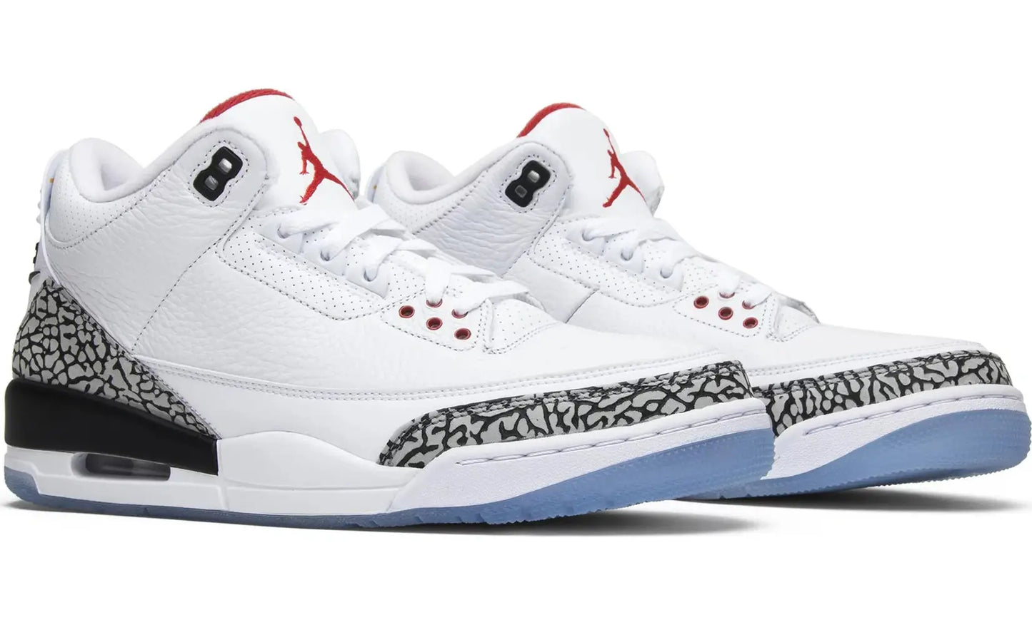 Jordan 3 Retro Free Throw Line White Cement