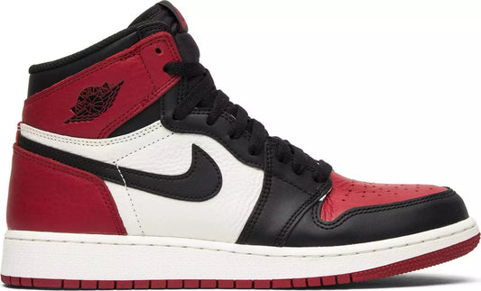 Jordan 1 Retro High Bred Toe GS