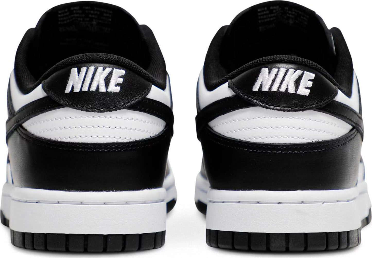 Nike Dunk Low Retro White Black Panda (2021)