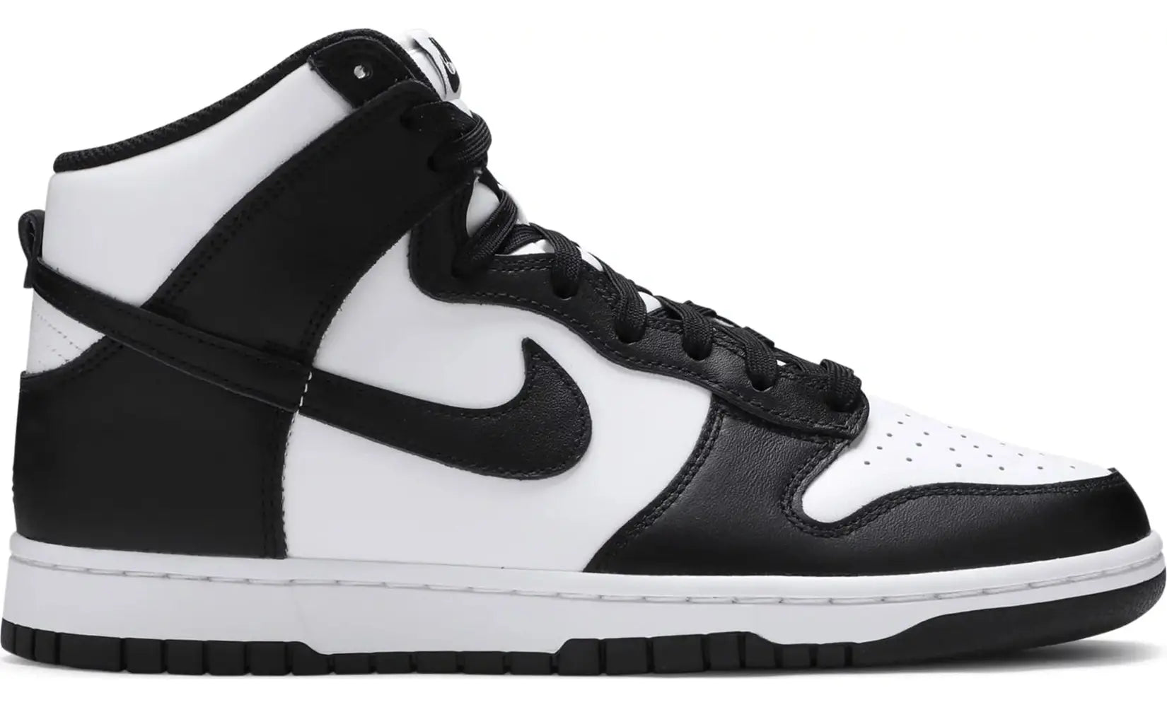 Nike Dunk High Black White 2021