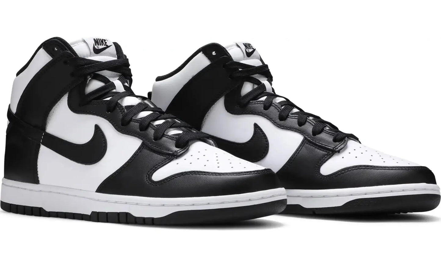 Nike Dunk High Black White (2021)