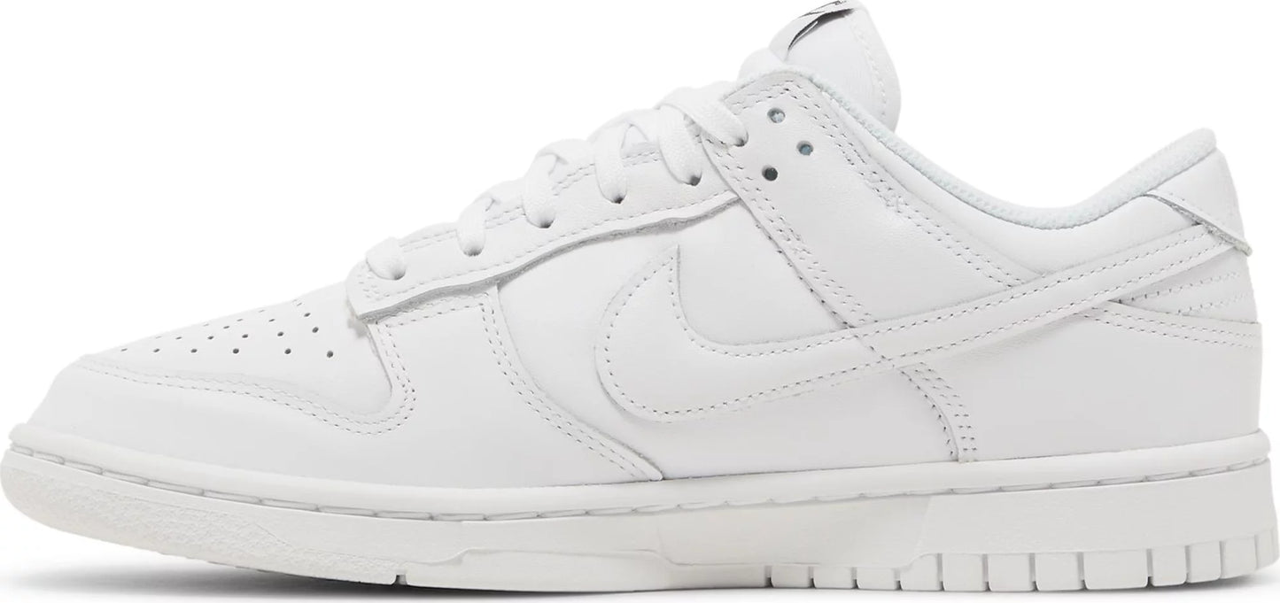 Nike Dunk Low Triple White (2021) (W)