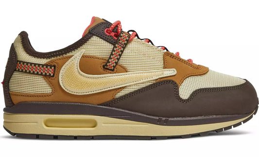 Nike Air Max 1 Travis Scott Cactus Jack Baroque Brown