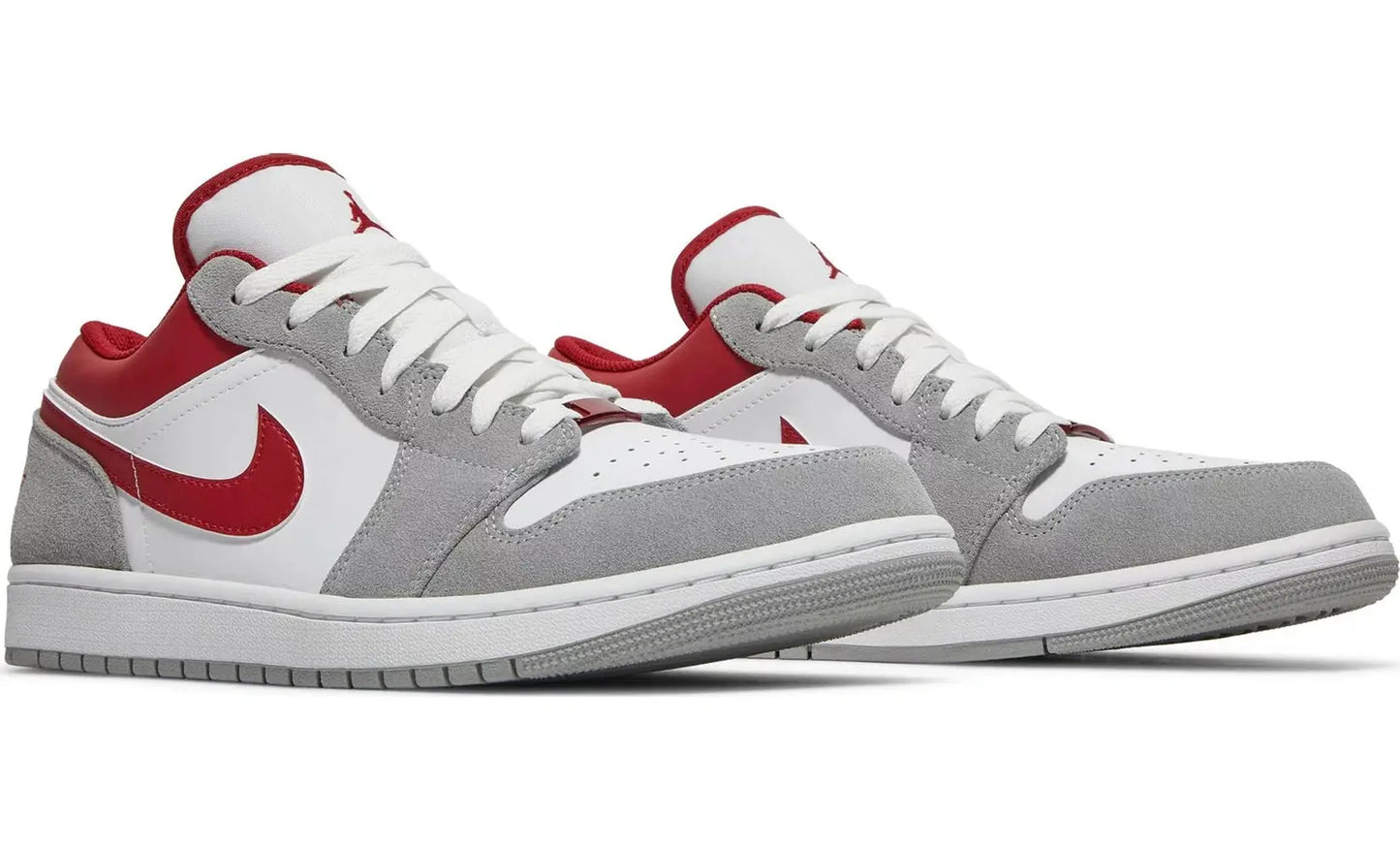 Jordan 1 Low SE Light Smoke Grey Gym Red