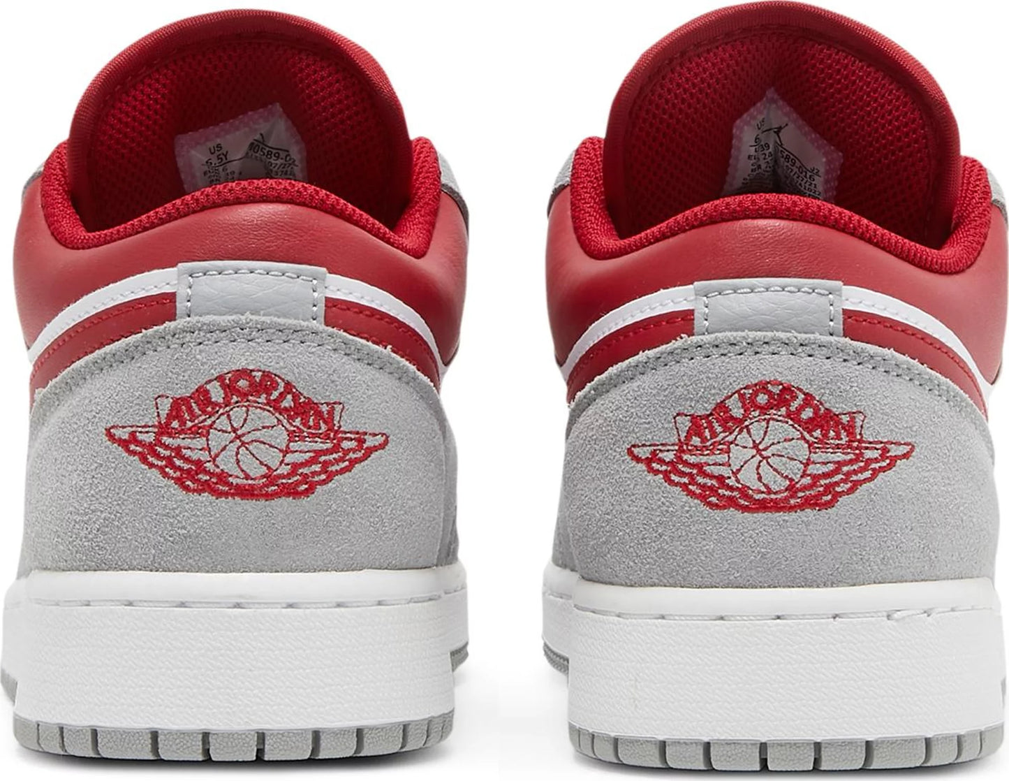 Jordan 1 Low SE Smoke Grey Gym Red (GS)