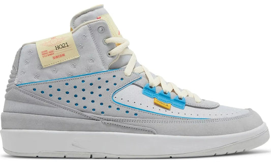 Jordan 2 Retro SP Union Grey Fog