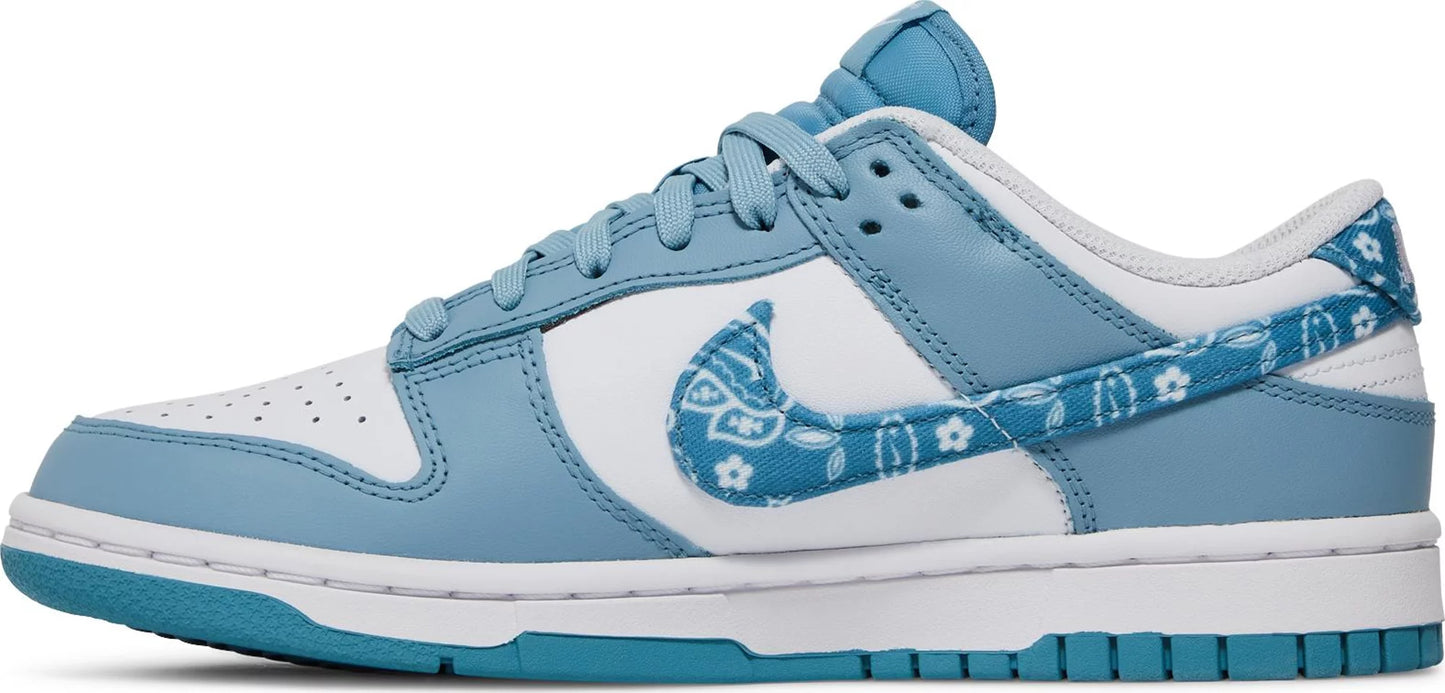 Nike Dunk Low Essential Paisley Pack Blue (W)