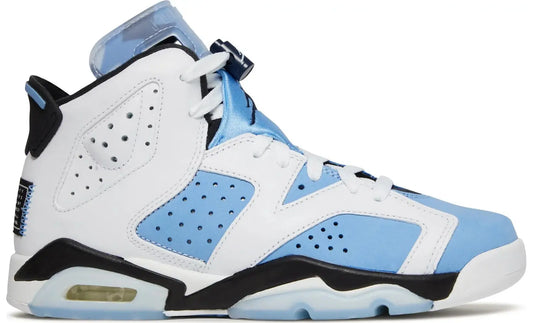 Jordan 6 Retro UNC White GS