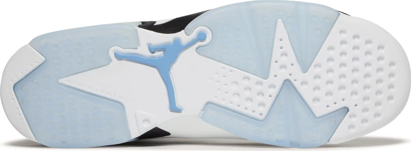 Jordan 6 Retro UNC White (GS)