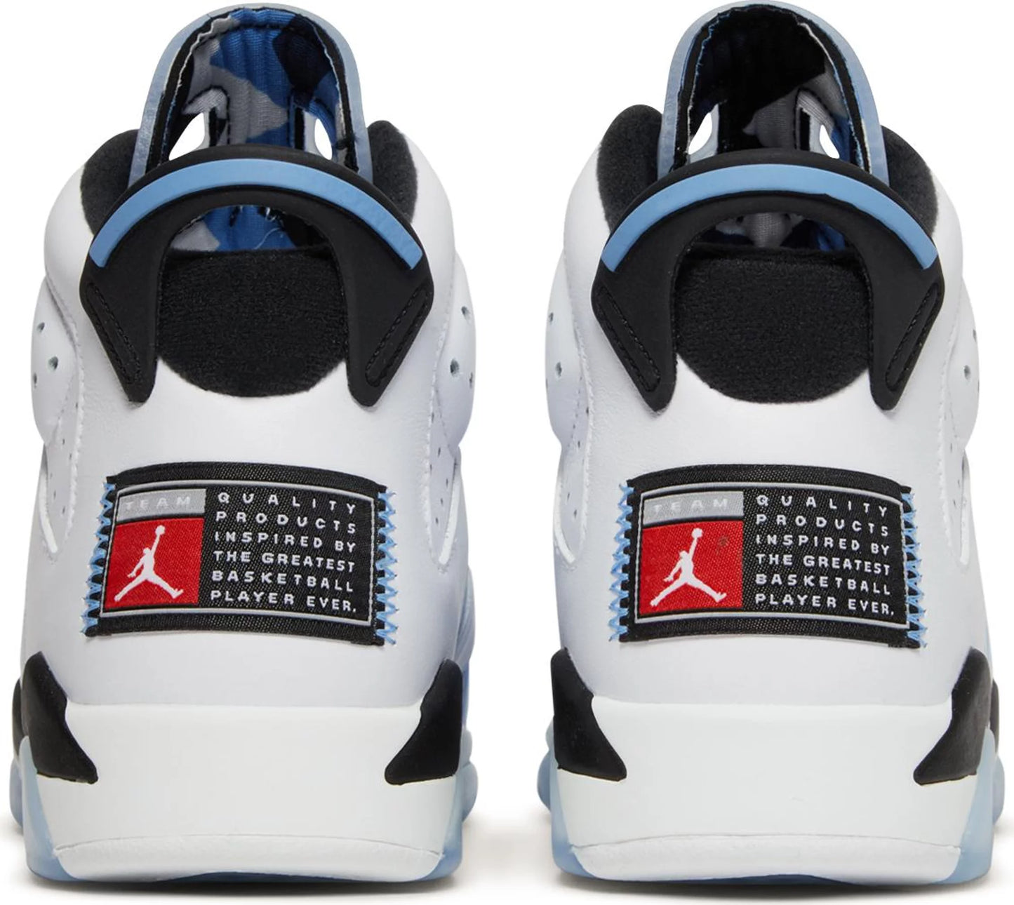 Jordan 6 Retro UNC White (GS)