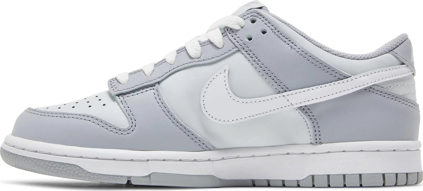 Nike Dunk Low Two-Toned Grey (GS)