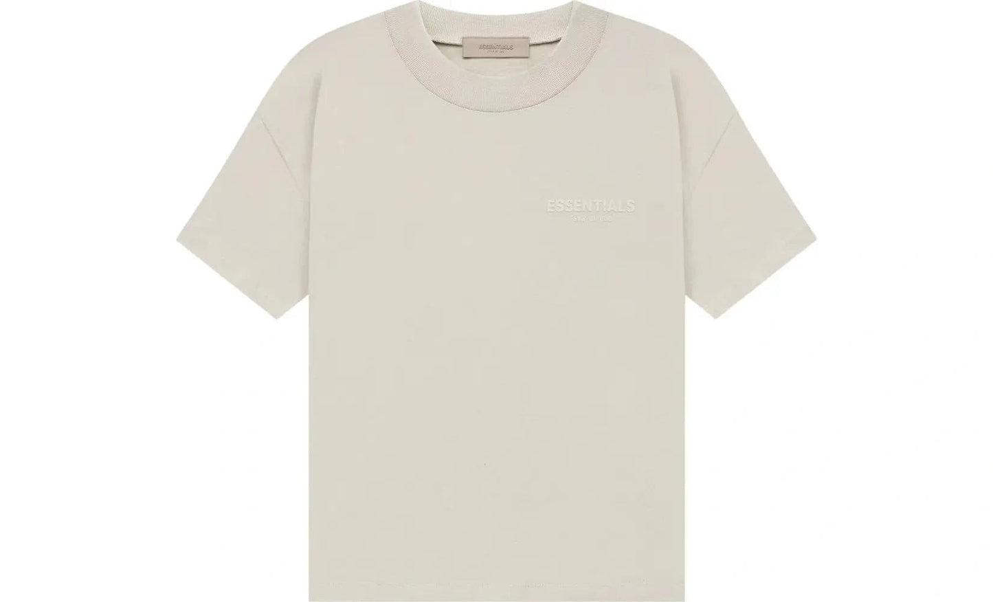 Fear of God Essentials T-Shirt SS22 Wheat