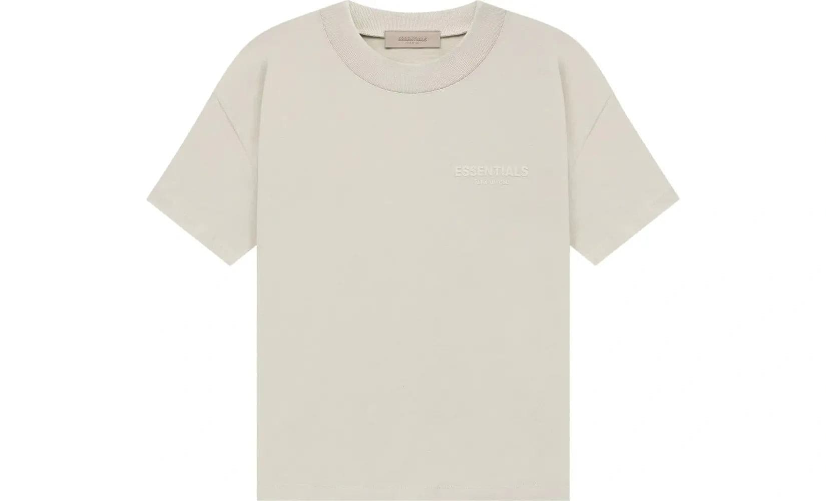 Fear of God Essentials T-Shirt SS22 Wheat