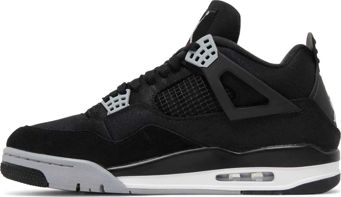 Jordan 4 Retro SE Black Canvas