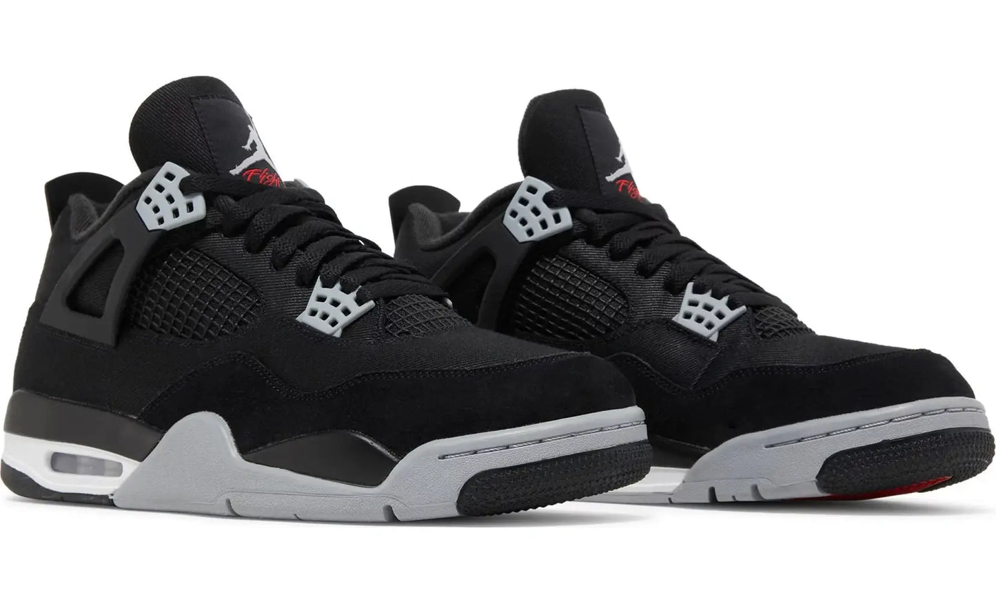 Jordan 4 Retro SE Black Canvas