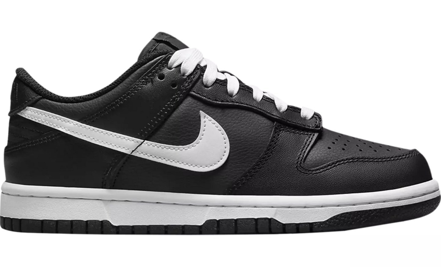 Nike Dunk Low Black White 2022 GS