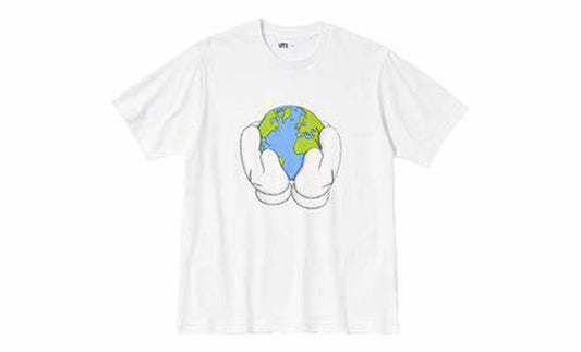 Kaws X Uniqlo Peace For All Tee